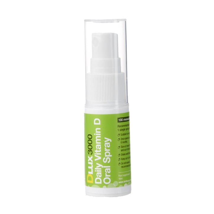 BetterYou D3000 Vitamin D Daily Oral Spray 15ml